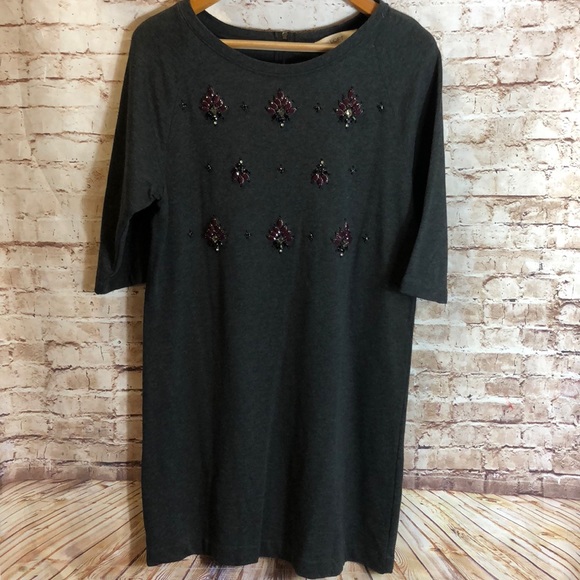LOFT Dresses & Skirts - ✨ANN TAYLOR LOFT JEWELED DRESS✨
